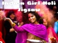                                                                     Indian Girl Holi Jigsaw ﺔﺒﻌﻟ