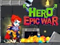                                                                     Hero Epic War ﺔﺒﻌﻟ