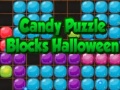                                                                     Candy Puzzle Blocks Halloween ﺔﺒﻌﻟ