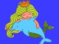                                                                     Mermaid Coloring Book ﺔﺒﻌﻟ