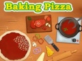                                                                     Baking Pizza  ﺔﺒﻌﻟ