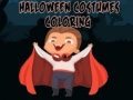                                                                     Halloween Costumes Coloring ﺔﺒﻌﻟ