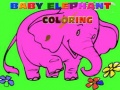                                                                     Baby Elephant Coloring ﺔﺒﻌﻟ