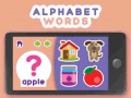                                                                     Alphabet Words ﺔﺒﻌﻟ