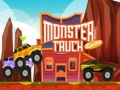                                                                     Monster Truck Racing ﺔﺒﻌﻟ