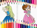                                                                     Beautiful Princess Coloring Book ﺔﺒﻌﻟ