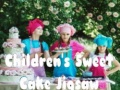                                                                     Children's Sweet Cake Jigsaw ﺔﺒﻌﻟ