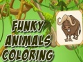                                                                     Funky Animals Coloring ﺔﺒﻌﻟ