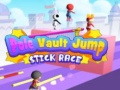                                                                     Pole Vault Jump Stick Race ﺔﺒﻌﻟ