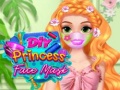                                                                     DIY Princesses Face Mask ﺔﺒﻌﻟ