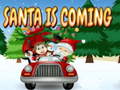                                                                     Santa Is Coming ﺔﺒﻌﻟ