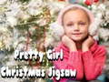                                                                     Pretty Girl Christmas Jigsaw ﺔﺒﻌﻟ