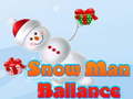                                                                     Snow Man Balance ﺔﺒﻌﻟ