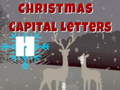                                                                     Christmas Capital Letters ﺔﺒﻌﻟ