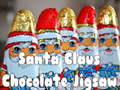                                                                     Santa Claus Chocolate Jigsaw ﺔﺒﻌﻟ