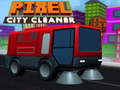                                                                     Pixel City Cleaner ﺔﺒﻌﻟ