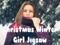                                                                     Christmas Winter Girl Jigsaw ﺔﺒﻌﻟ
