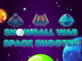                                                                     Snowball War: Space Shooter ﺔﺒﻌﻟ