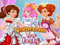                                                                     Wonderland Tea Party ﺔﺒﻌﻟ