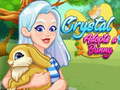                                                                     Crystal Adopts a Bunny ﺔﺒﻌﻟ