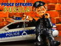                                                                     Police Officers Puzzle ﺔﺒﻌﻟ