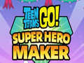                                                                     Teen Titans Go  Super Hero Maker ﺔﺒﻌﻟ