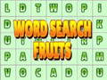                                                                     Word Search Fruits ﺔﺒﻌﻟ