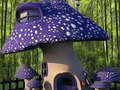                                                                     Funny Mushroom Houses Jigsaw ﺔﺒﻌﻟ