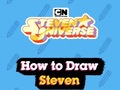                                                                     Steven Universe: How To Draw Steven ﺔﺒﻌﻟ