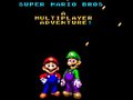                                                                     Super Mario Bros: A Multiplayer Adventure ﺔﺒﻌﻟ