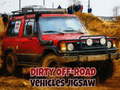                                                                     Dirty Off-Road Vehicles Jigsaw ﺔﺒﻌﻟ