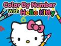                                                                     Color By Number With Hello Kitty ﺔﺒﻌﻟ