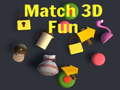                                                                     Match 3D Fun ﺔﺒﻌﻟ