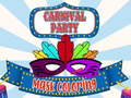                                                                     Carnival Party Mask Coloring ﺔﺒﻌﻟ