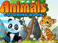                                                                     Animals Coloring Book   ﺔﺒﻌﻟ
