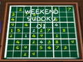                                                                     Weekend Sudoku 01 ﺔﺒﻌﻟ