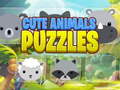                                                                     Cute Animals Puzzles ﺔﺒﻌﻟ