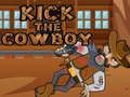                                                                     Kick The Cowboy ﺔﺒﻌﻟ