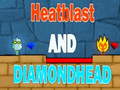                                                                     Heatblast and diamondhead  ﺔﺒﻌﻟ