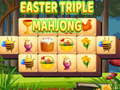                                                                     Easter Triple Mahjong ﺔﺒﻌﻟ