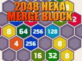                                                                     2048 Hexa Merge Block ﺔﺒﻌﻟ