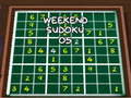                                                                     Weekend Sudoku 05 ﺔﺒﻌﻟ