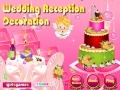                                                                     Wedding Reception Decoration ﺔﺒﻌﻟ