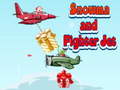                                                                     Snowman and Fighter Jet ﺔﺒﻌﻟ