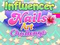                                                                     Influencer Nails Art Challenge ﺔﺒﻌﻟ