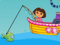                                                                     Dora Fishing ﺔﺒﻌﻟ