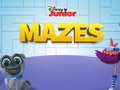                                                                     Disney Junior Mazes ﺔﺒﻌﻟ