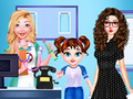                                                                     Baby Taylor Check Up Doctor Game ﺔﺒﻌﻟ