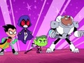                                                                     Teen Titans Go: Titans Most Wanted ﺔﺒﻌﻟ