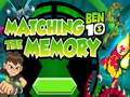                                                                     Ben 10 Matching The Memory ﺔﺒﻌﻟ